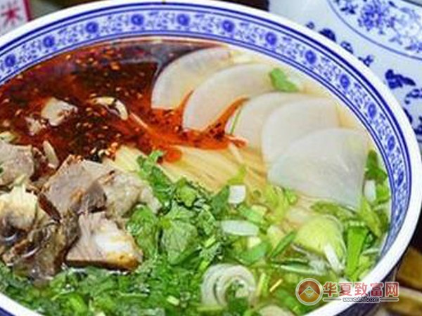 鑫永恒牛肉面加盟